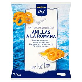 METRO CHEF TINTENFISCH-PANIERTE KREISE 2 KG