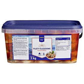 MAKRO CHEF CHEF KASCHUBISCHE HERINGSFILETS 3 KG