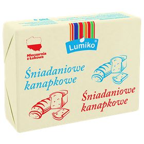 LUMIKO FRÜHSTÜCKSANDWICH MIT SCHLEIFFETT 63 % 200 G 12 STÜCK