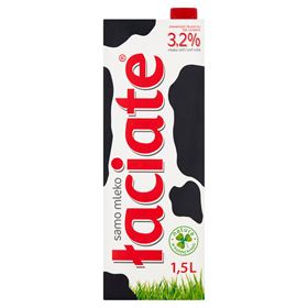 ŁACIATE UHT-MILCH 3,2 % 1,5 L 8 STK