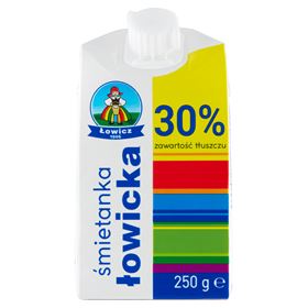 ŁOWICZ LOWICKA CREME 30 % 250 G