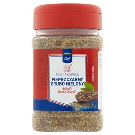 MAKRO CHEF SCHWARZER PFEFFER GROB GEmahlen 175 G