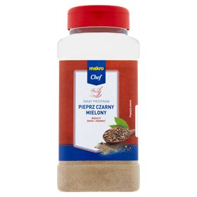 METRO CHEF SCHWARZER PFEFFER GEMAHL 520 G
