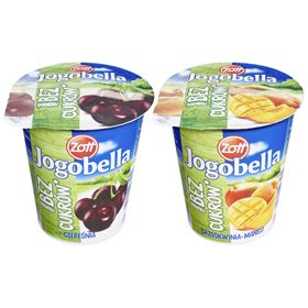 JOGOBELLA FRUCHTJOGURT OHNE ZUCKERZUSATZ STANDARD 150 G 20 STÜCK