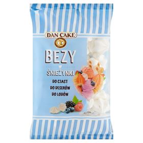 DAN CAKE SNOWFLAKE MERINGES 100 G 20 ST