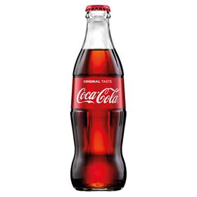 COCA-COLA CARBON DRINK 330 ML 12 STK