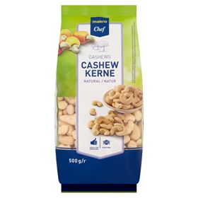 MACRO CHEF CASH-NÜSSE 500 G