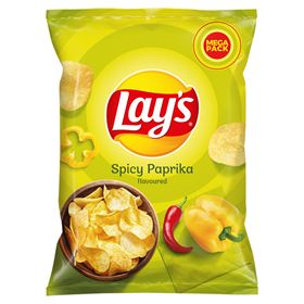 LAY'S KARTOFFELCHIPS MIT WÜRZIGEM PFEFFERGESCHMACK 215 G 14 STÜCK