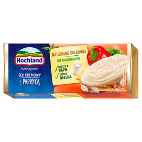 HOCHLAND FRISCHKÄSE MIT PAPRIKA 90 G 60 STÜCK