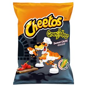 CHEETOS CRUNCHOS SWEET CHILLI 165 G 20 STÜCK