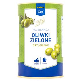 METRO CHEF PILLED GRÜNE OLIVEN 4,1 KG