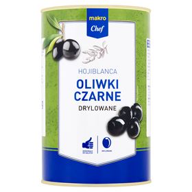 METRO CHEF PILLED SCHWARZE OLIVEN 4,1 KG