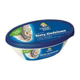 FISHER KING HERINGSFILET MIT TARTAR-SAUCE 280 G