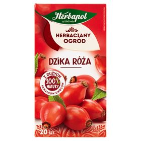 HERBAPOL TEE GARTENFRÜCHTE UND KRÄUTERTEE WILDE ROSE 70 G (20 X 3,5 G)