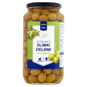METRO CHEF PILLED GRÜNE OLIVEN 900 G
