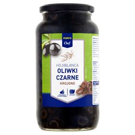 METRO CHEF SCHWARZE OLIVENSCHEIBEN 900 G