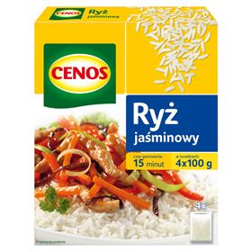 CENOS JASMIN REIS 100 G 4 STÜCK 12 STÜCK