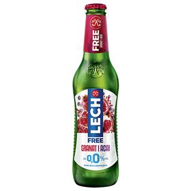 LECHFREIES ALKOHOLFREIES BIER Granatapfel & ACAI 330 ML 24 FLASCHEN