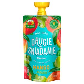 DAWTONA SECOND BREAKFAST MOUSSE 100 % MANGO-APFEL 100 G 12 STK