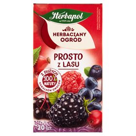 HERBAPOL TEE GARTENFRUCHT- UND KRÄUTERTEE DIREKT AUS DEM WALD 50 G (20 X 2,5 G)