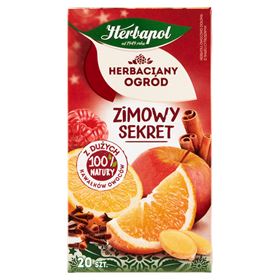 HERBAPOL TEE WINTERGARTEN SECRET FRUCHT- UND KRÄUTERTEE 60G (20 BEUTEL)