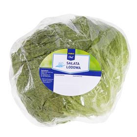 MAKRO CHEF EISBEERSALAT 1 POLNISCHER STÜCK