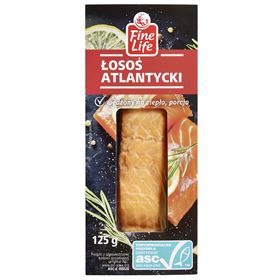 FINE LIFE HEISS GERÄUCHERTER LACHS ASC 125 G