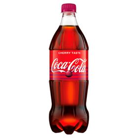 COCA-COLA CHERRY CARBON DRINK 850 ML 12 STK
