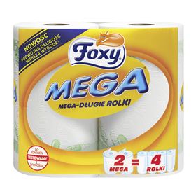 FOXY MEGA KÜCHENTUCH 2 ROLLEN
