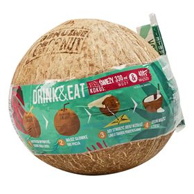 KOKOSNUSS-TRINK-ECHT 1 STÜCK THAILAND