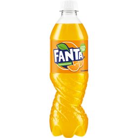 FANTA ORANGE CARBON DRINK 500 ML 12 STK