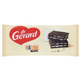 DR. GERARD MAFIJNE SCHWARZE DOPPELMARKISEN CREMEGESCHMACK 216 G 16 STÜCK