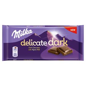 MILKA DUNKLE MILCHSCHOKOLADE 85 G