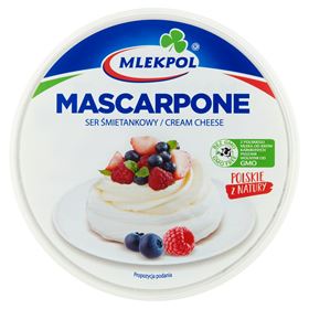 MLEKPOL MASCARPONE FRISCHKÄSE 250 G
