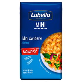 LUBELLA PASTA MINI SCHRAUBEN 400 G