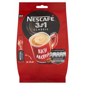 NESCAFE 3IN1 KLASSISCHES LÖSLICHES KAFFEEGETRÄNK 165 G