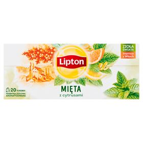 LIPTON KRÄUTERTEE EXPRESS MINZE MIT ZITRUSFRÜCHTEN 20 BEUTEL