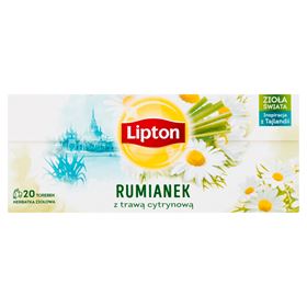 LIPTON KRÄUTERTEE EXPRESS KAMILLE MIT ZITRONENGRAS 20 BEUTEL