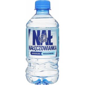 NAŁĘCZOWIANKA NATÜRLICHES MINERALSTILLES WASSER 330 ML 8 STÜCK