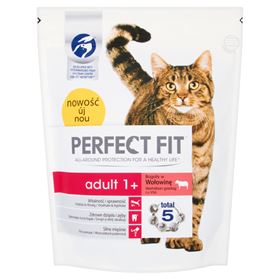 PERFECT FIT ADULT 1+ ALLEINFUTTER FÜR ERWACHSENE KATZEN 750 G 6 STÜCK