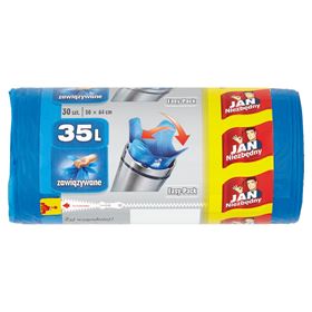 JAN NIEZBĘDŹNY EASY-PACK-ABFALLSÄCKE 35 L 30 ST
