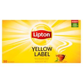 LIPTON YELLOW LABEL SCHWARZTEE 100 G (50 BEUTEL)