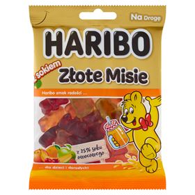 HARIBO GOLDEN BEARS GUMMI MIT SAFT 85G