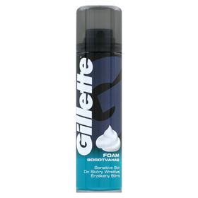 GILLETTE CLASSIC SENSITIVE RASIERSCHAUM 200 ML