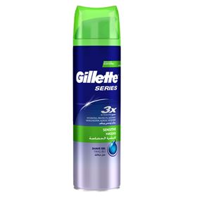 GILLETTE SERIES SENSITIVE HERRENRASIERGEL 200ML
