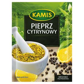 KAMIS ZITRONEN-PFEFFER-GEWÜRZMISCHUNG 20G