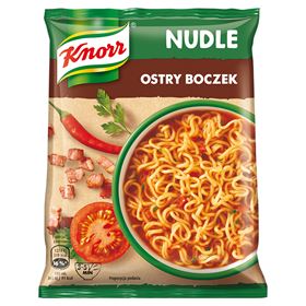 KNORR Nudelsuppengericht, würziger Speck, 63 g