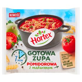 HORTEX FERTIGE TOMATENSUPPE MIT PASTA 350 G