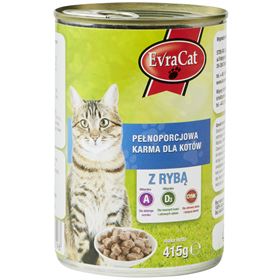 EVRACAT KATZENFUTTER MIT FISCH 415 G