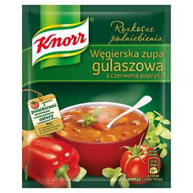 KNORR PALATE DELIGHTS UNGARISCHE GULASHSUPPE MIT ROTEM PFEFFER 60 G